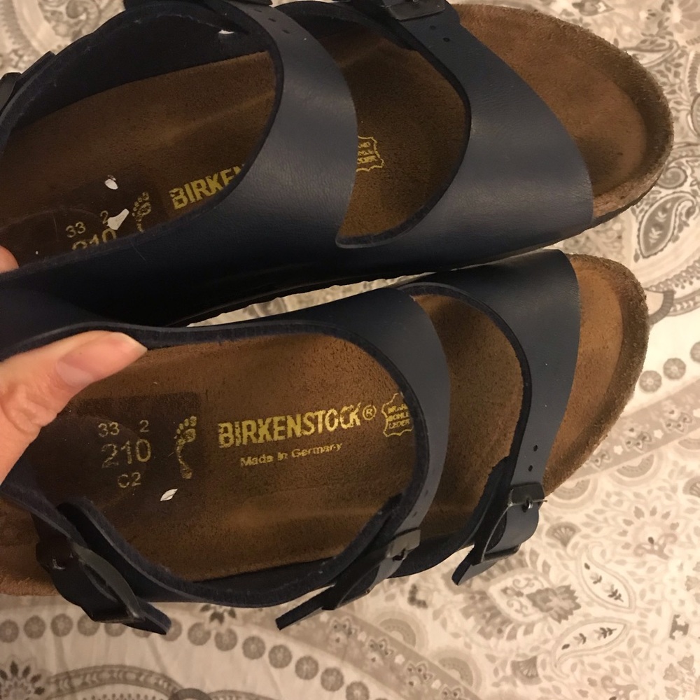 Boys Birkenstock sandals